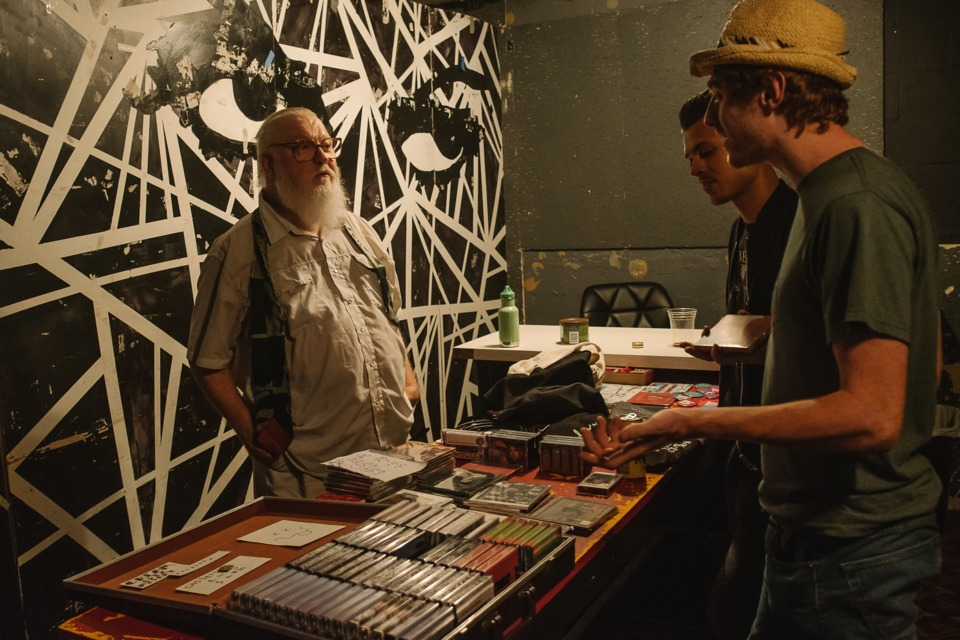 R. Stevie Moore Goes Boldly at The East Room